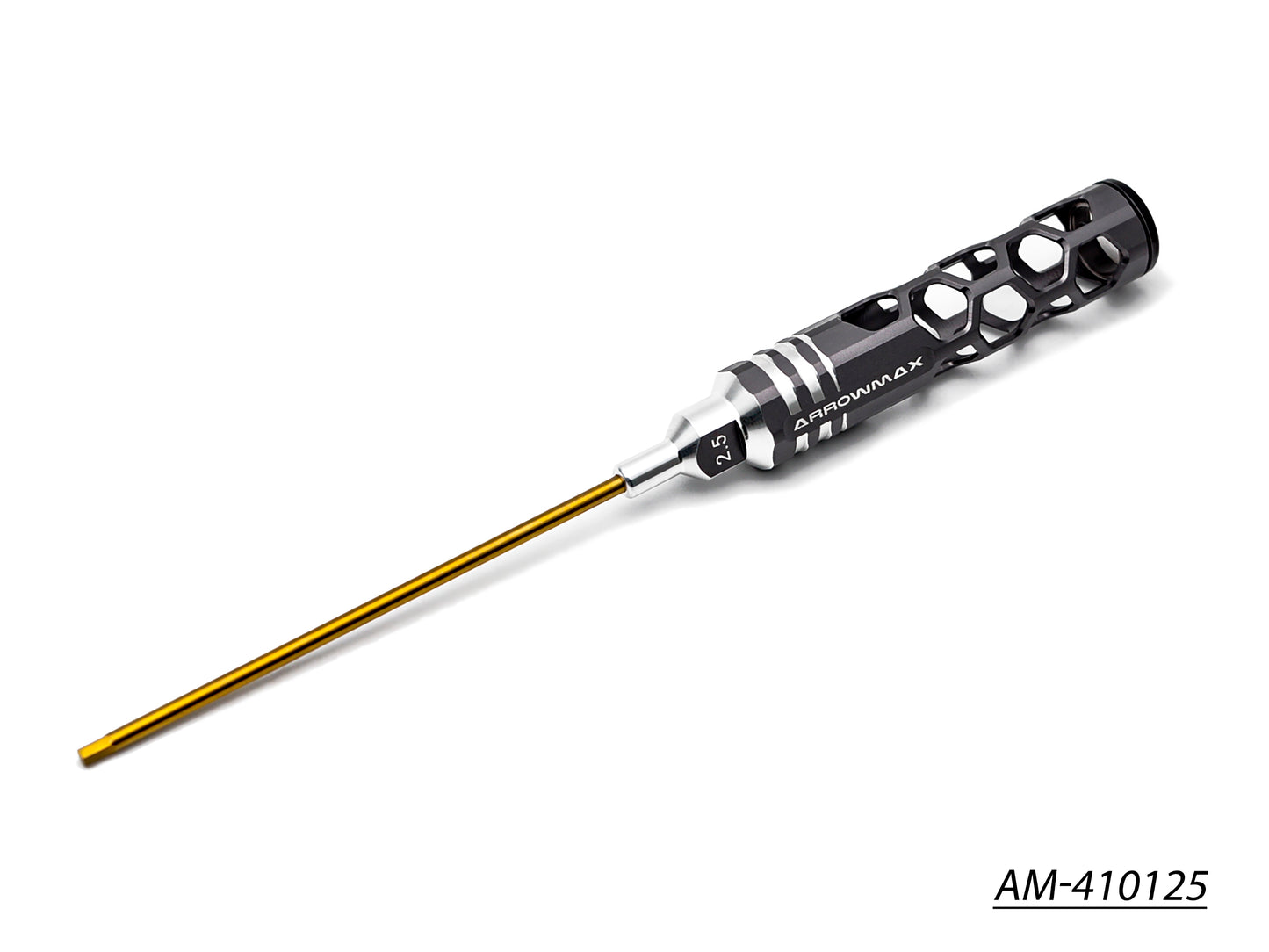 Silver Honeycomb Allen Wrench