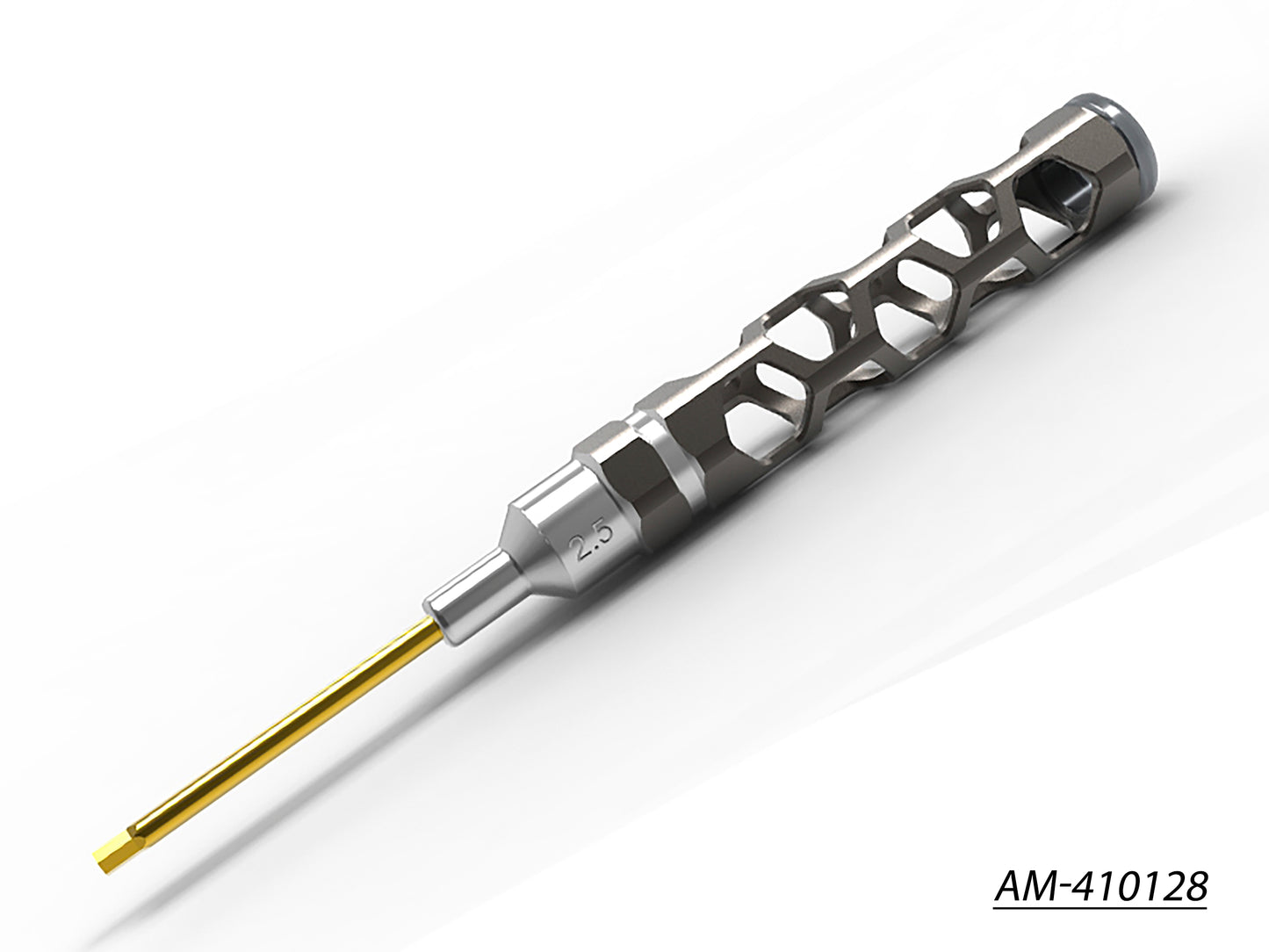 Silver Honeycomb Allen Wrench