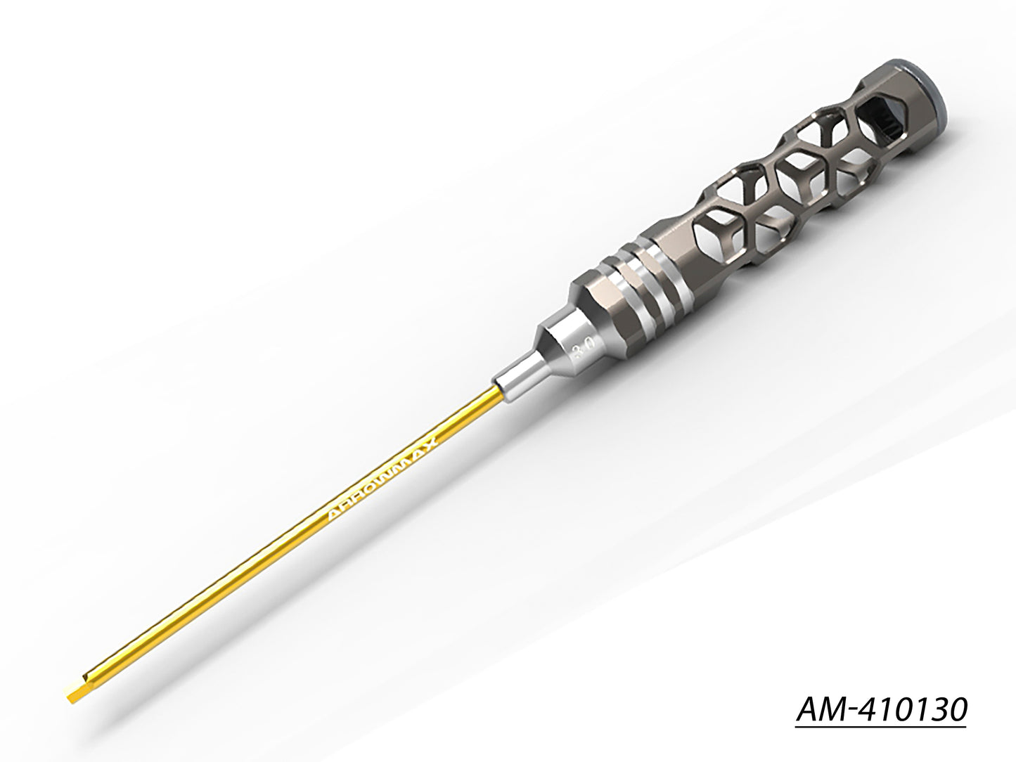 Silver Honeycomb Allen Wrench