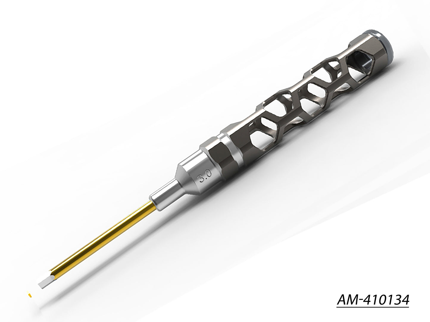 Silver Honeycomb Allen Wrench