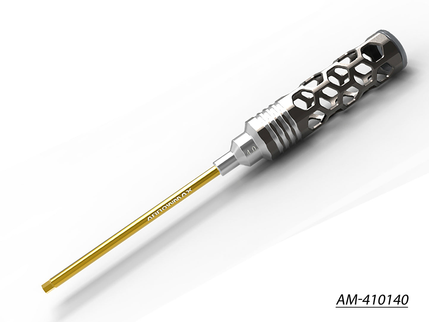 Silver Honeycomb Allen Wrench