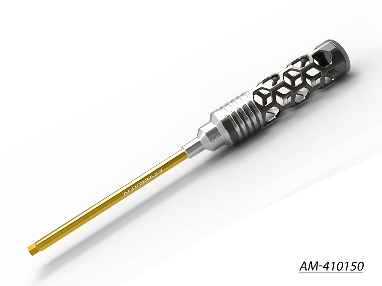 Silver Honeycomb Allen Wrench
