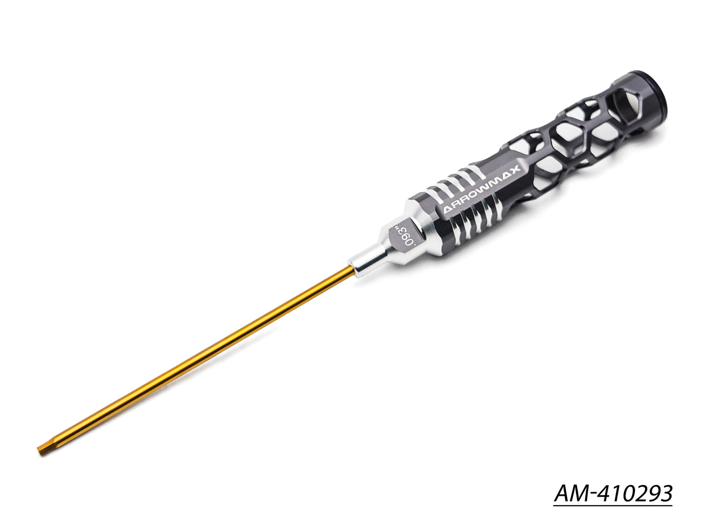 Silver Honeycomb Allen Wrench