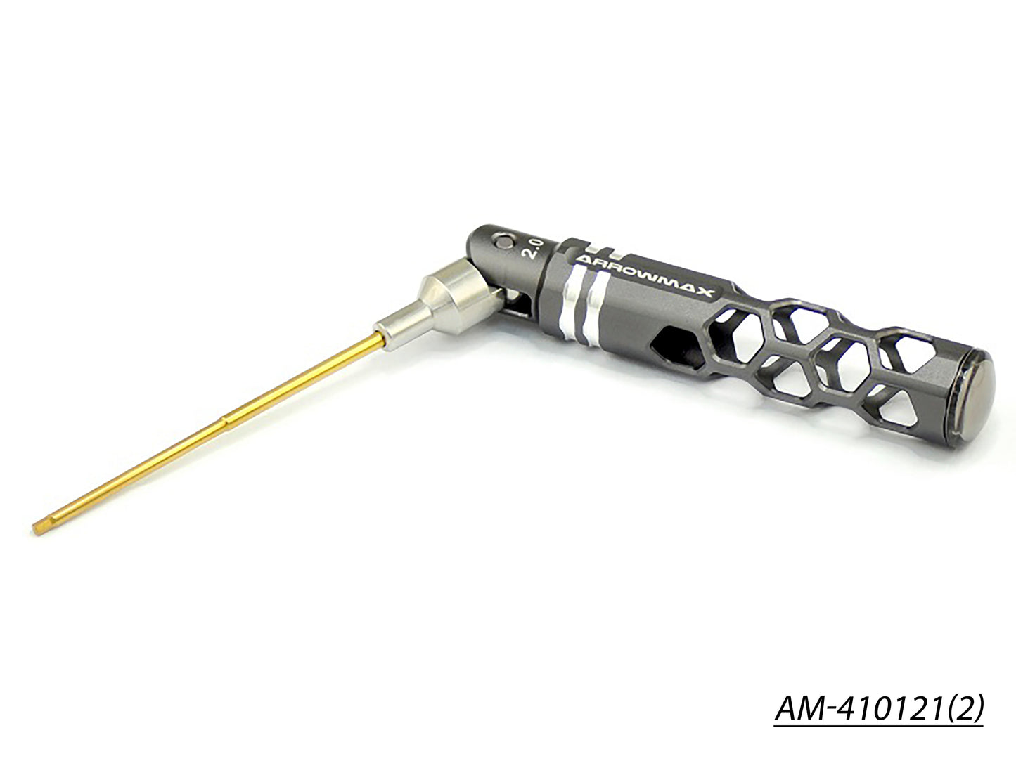 Silver Honeycomb Allen Wrench