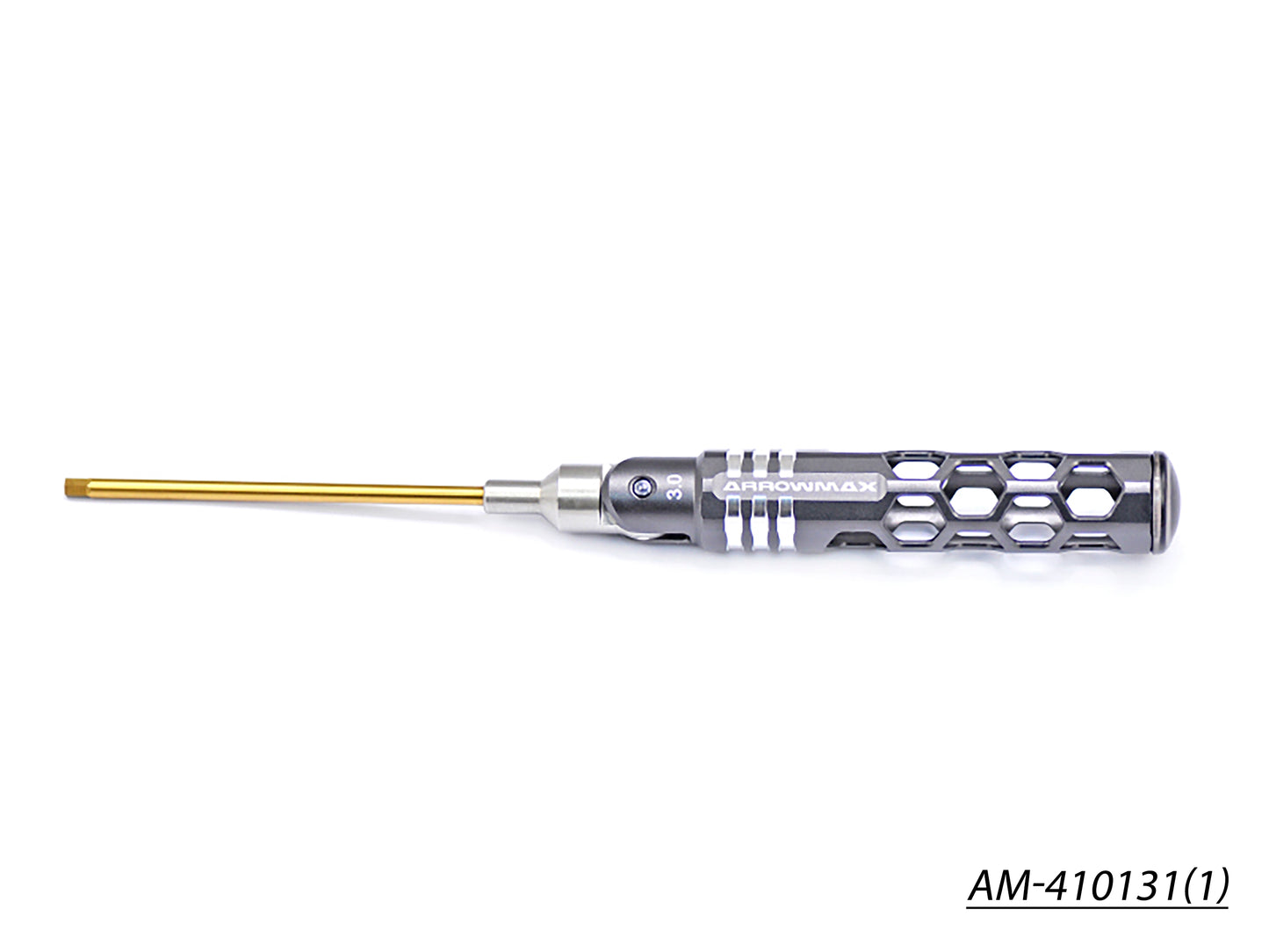 Silver Honeycomb Allen Wrench