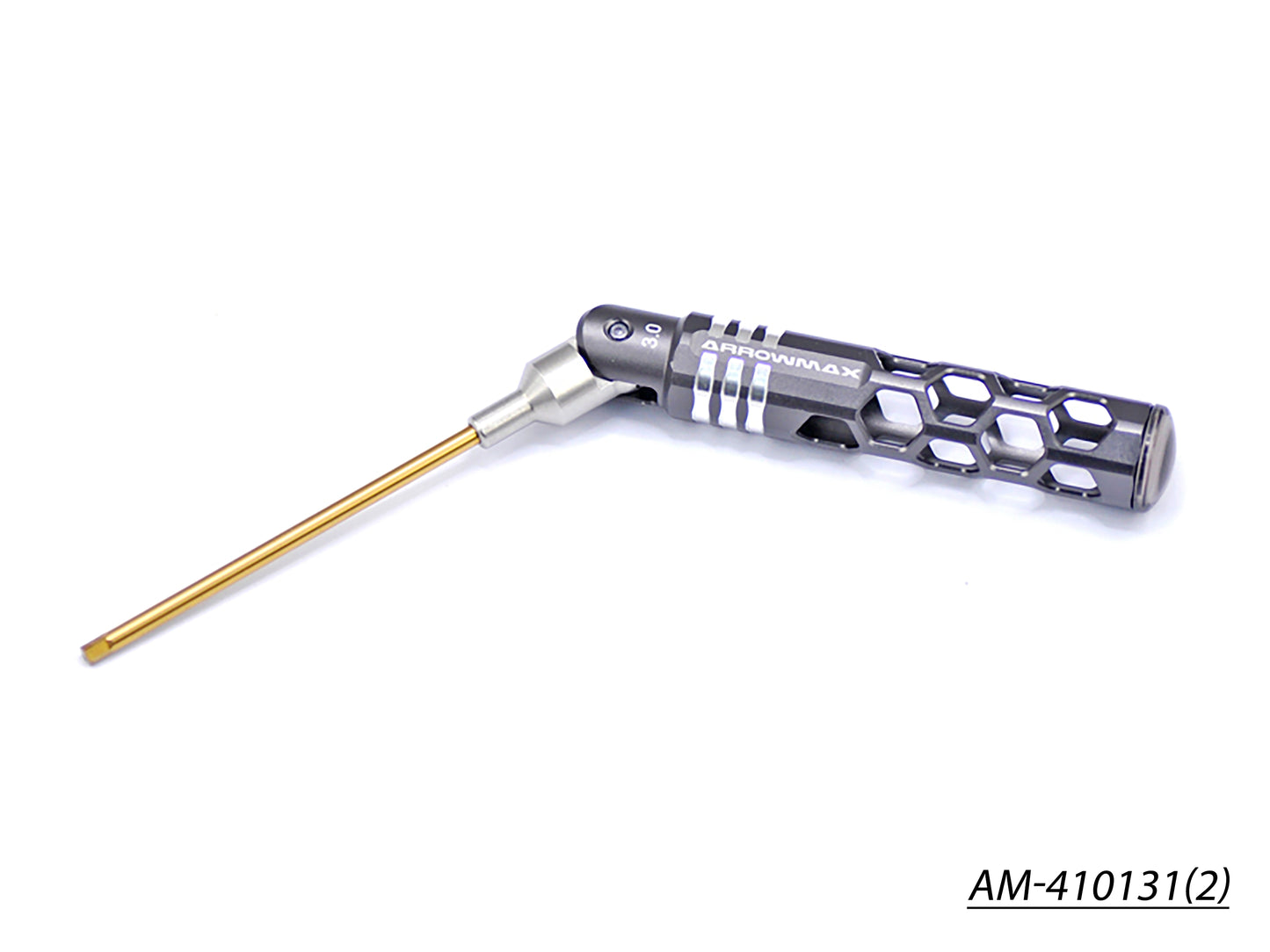 Silver Honeycomb Allen Wrench