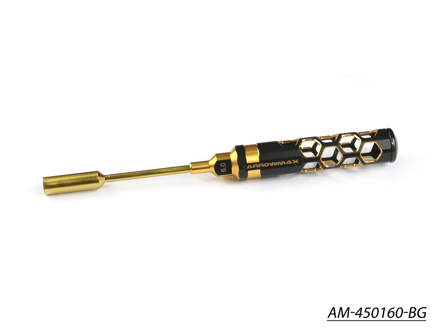 Black Golden Honeycomb Nut Driver