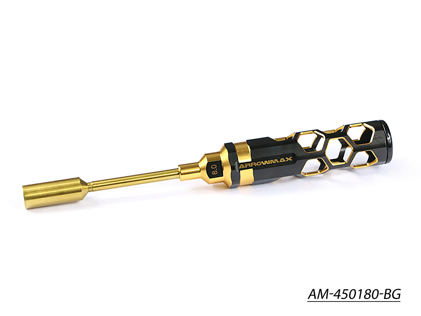 Black Golden Honeycomb Nut Driver