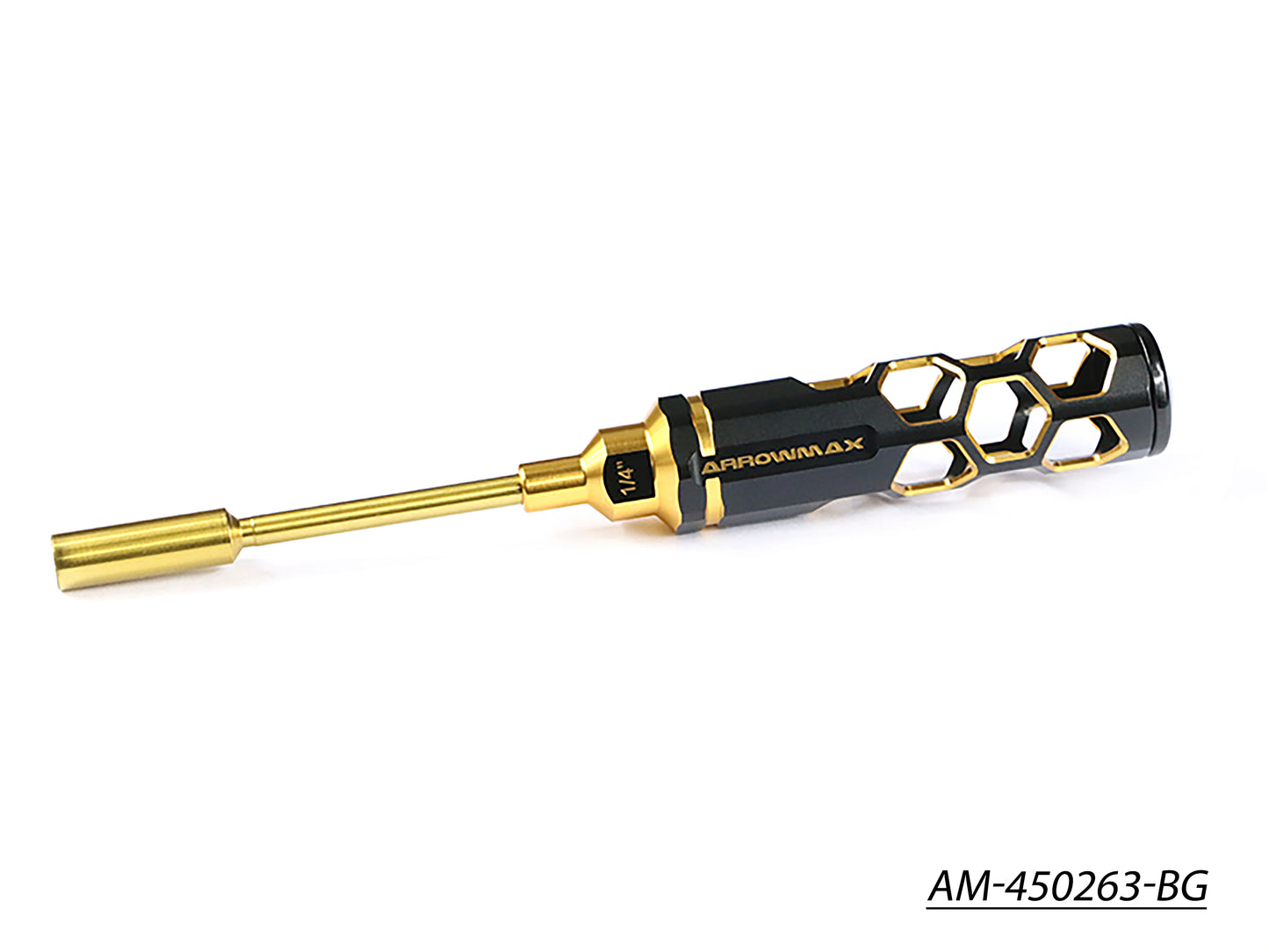 Black Golden Honeycomb Nut Driver