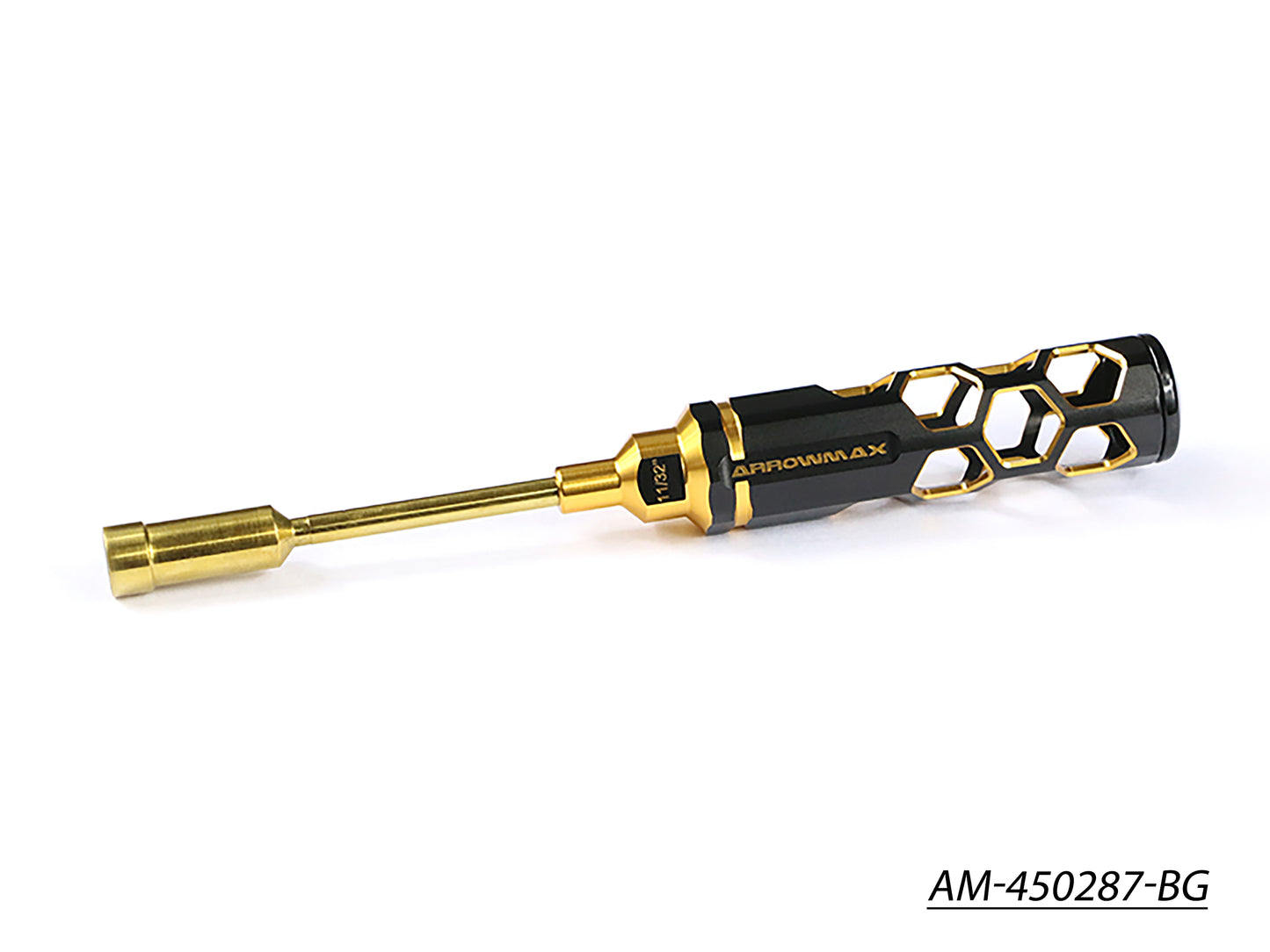 Black Golden Honeycomb Nut Driver