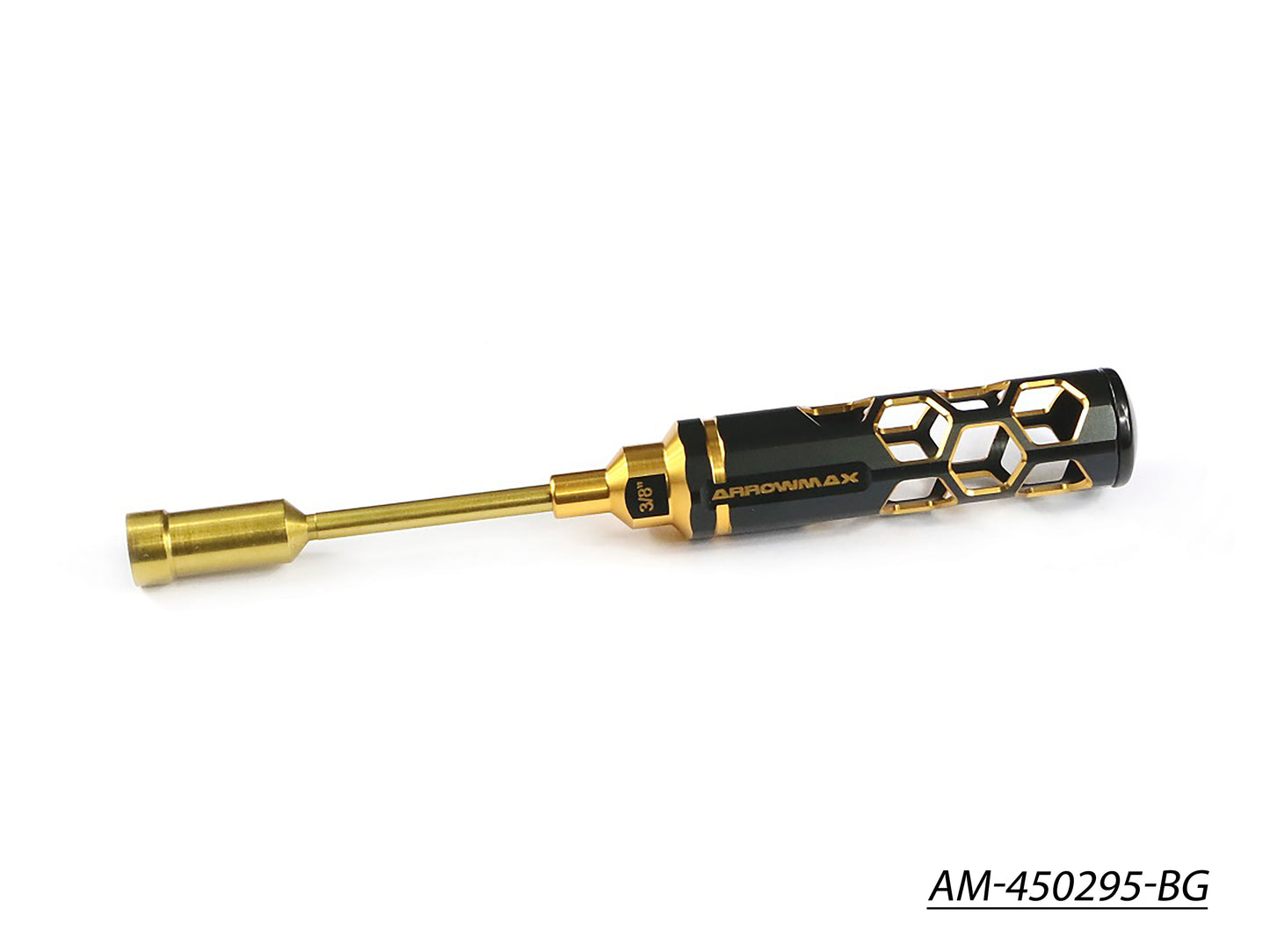 Black Golden Honeycomb Nut Driver