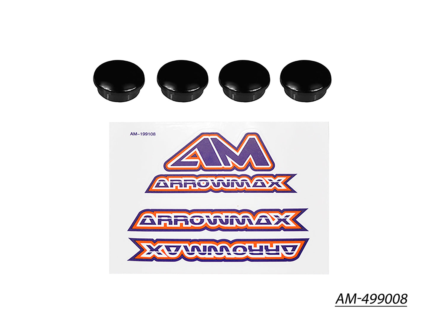 Silver Honeycomb End Caps