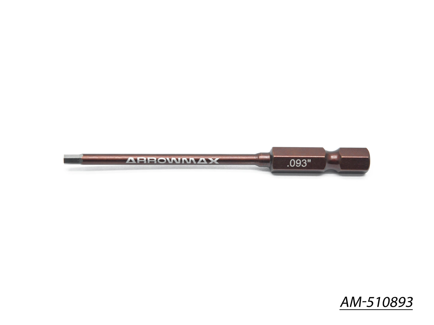 Allen Wrench .093 (3/32) X 80MM Power Tip Only AM-510893
