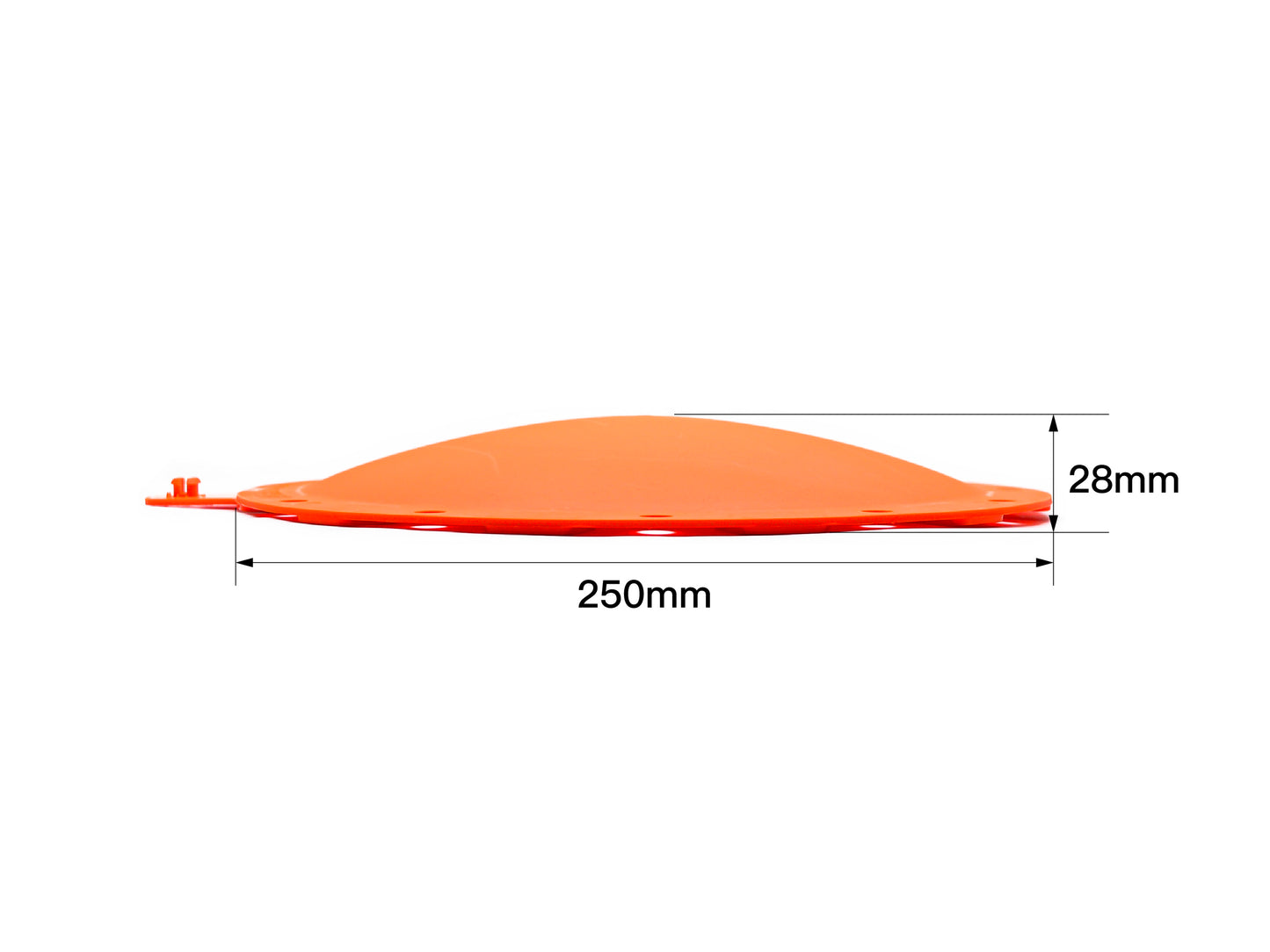Arrowmax Track Berm Curb (AM-140518)