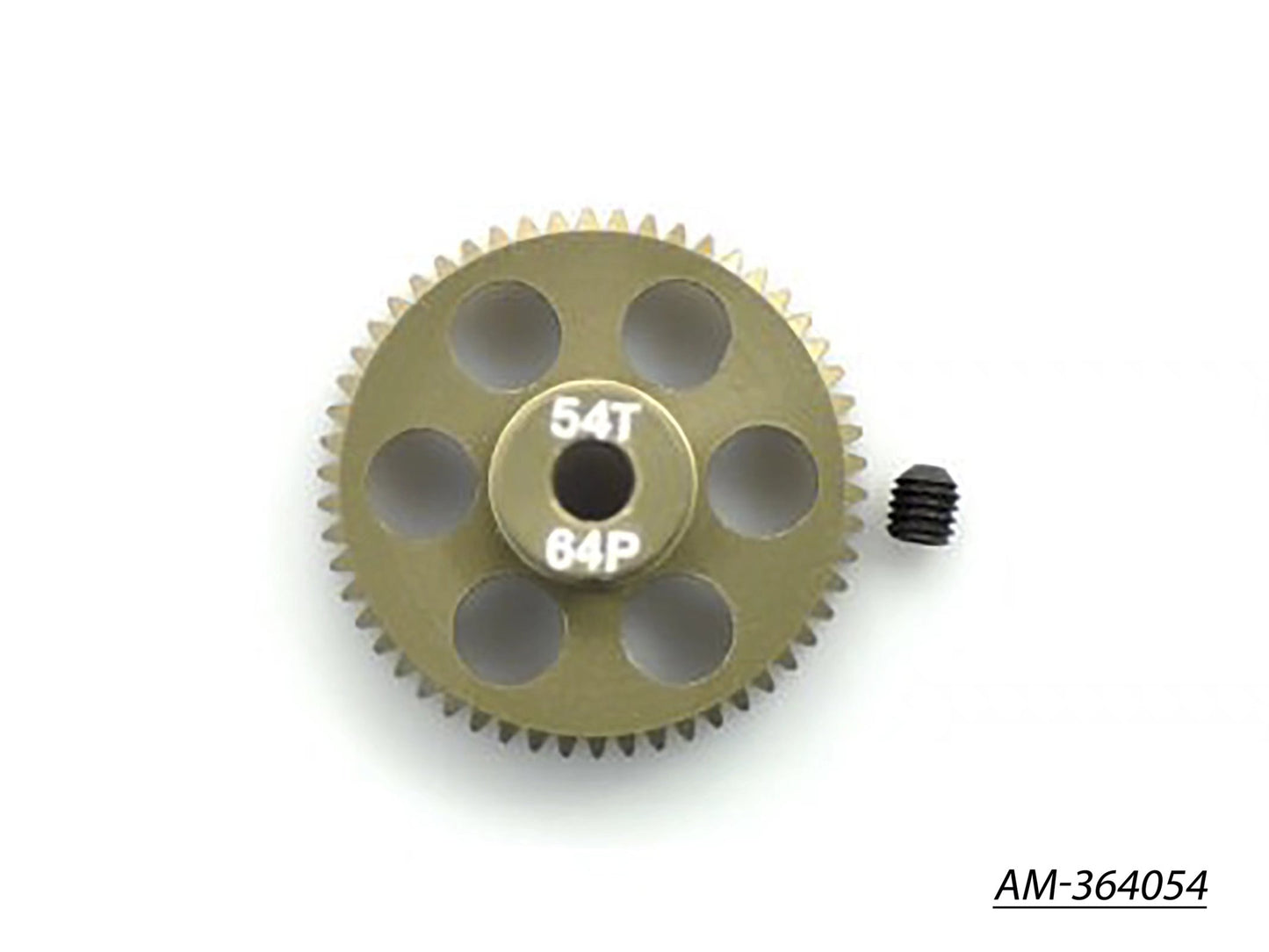 Pinion Gear 64P 54T?7075 Hard? (AM-364054)