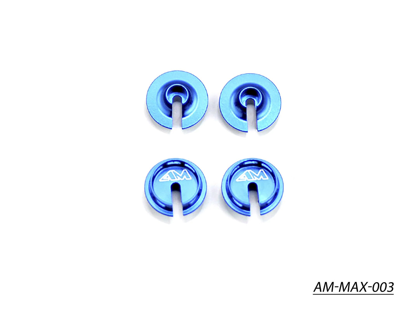 Spring Cup Set For Yokomo B-MAX (7075) (4) (AM-MAX-003)