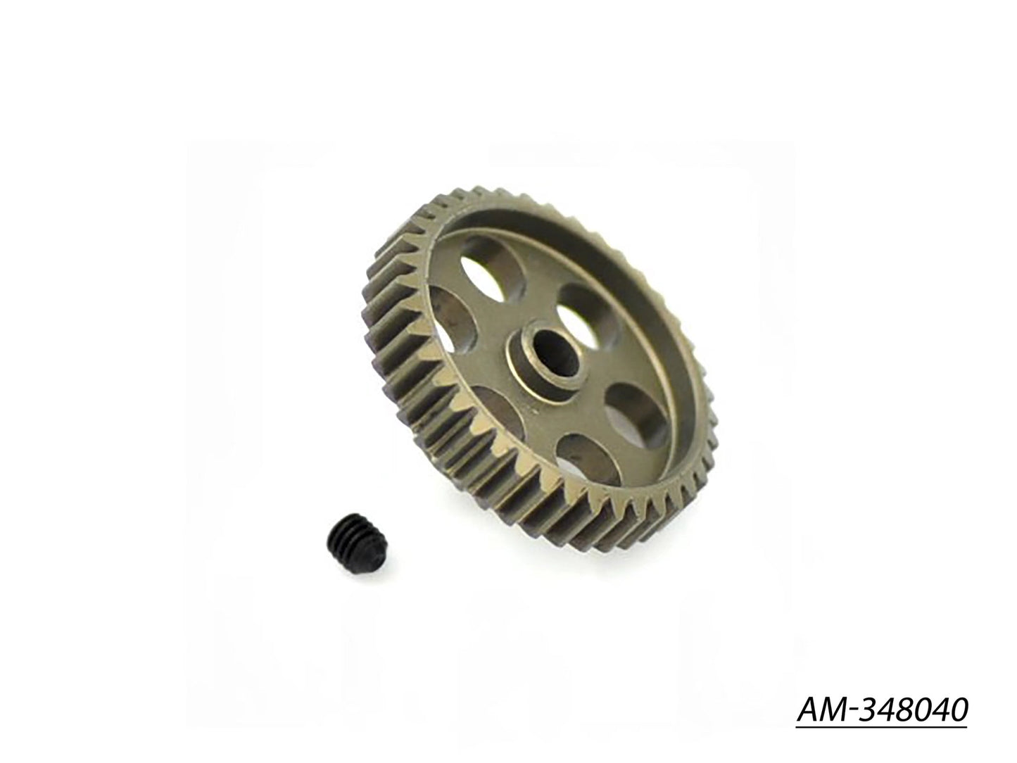 Pinion Gear 48P 40T?7075 Hard? (AM-348040)