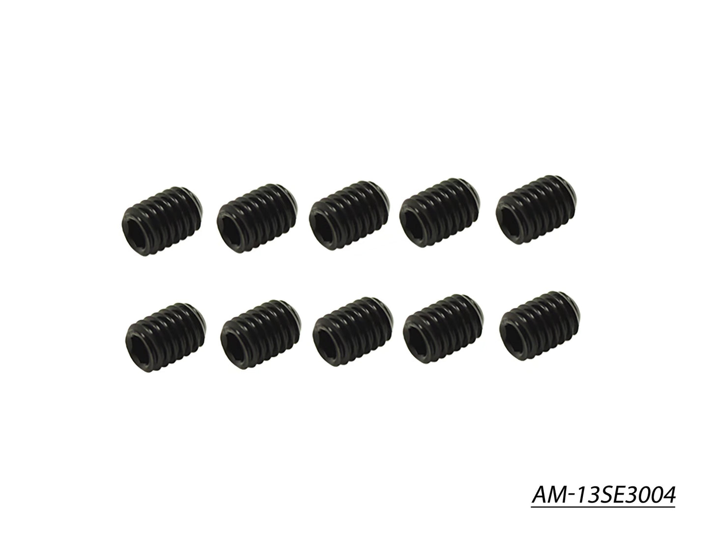 Setscrew Allen M3X4 (10) (AM-13SE3004)
