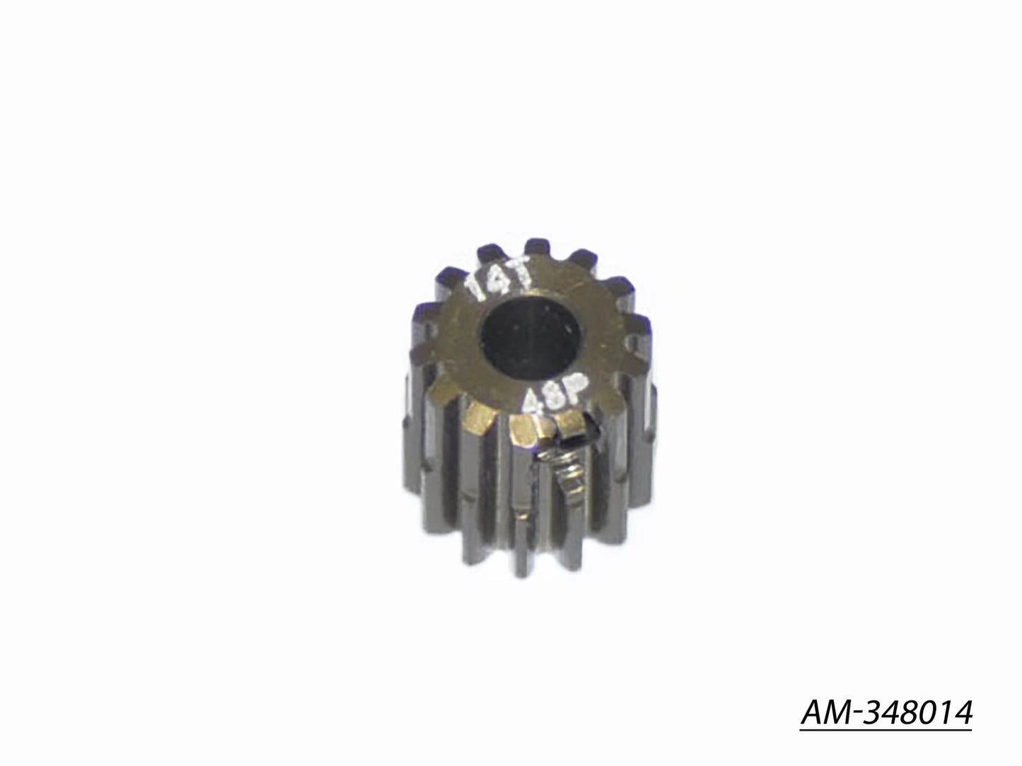 Pinion Gear 48P 14T?7075 Hard? (AM-348014)