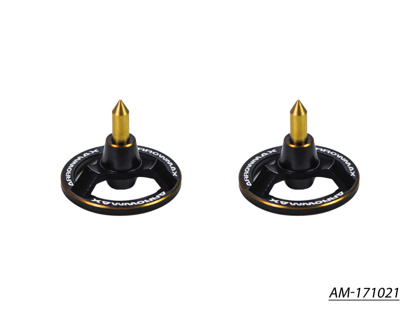 Chassis Balancing Tool (2) Black Golden (AM-171021)