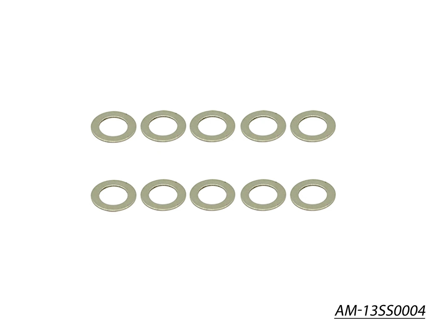 Shims 5X8X0.3 (10) (AM-13SS0004)