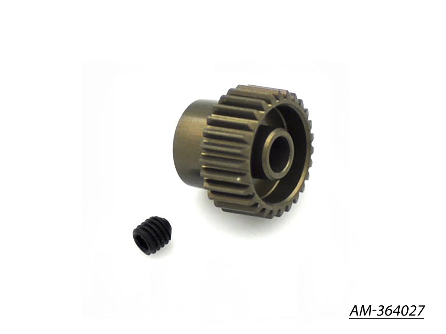 Pinion Gear 64P 27T?7075 Hard? (AM-364027)