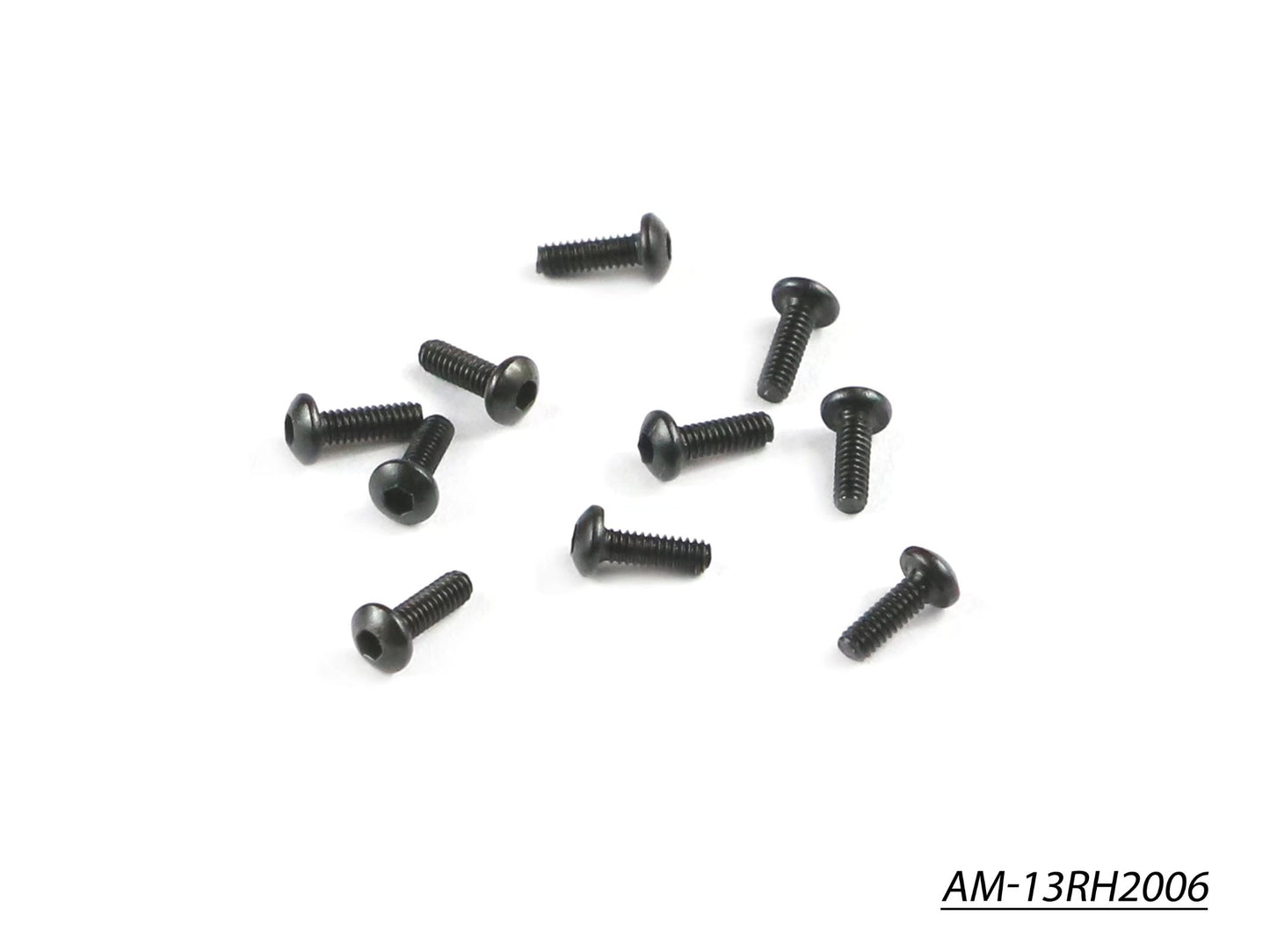 Screw Allen Roundhead M2.0x6 (10)