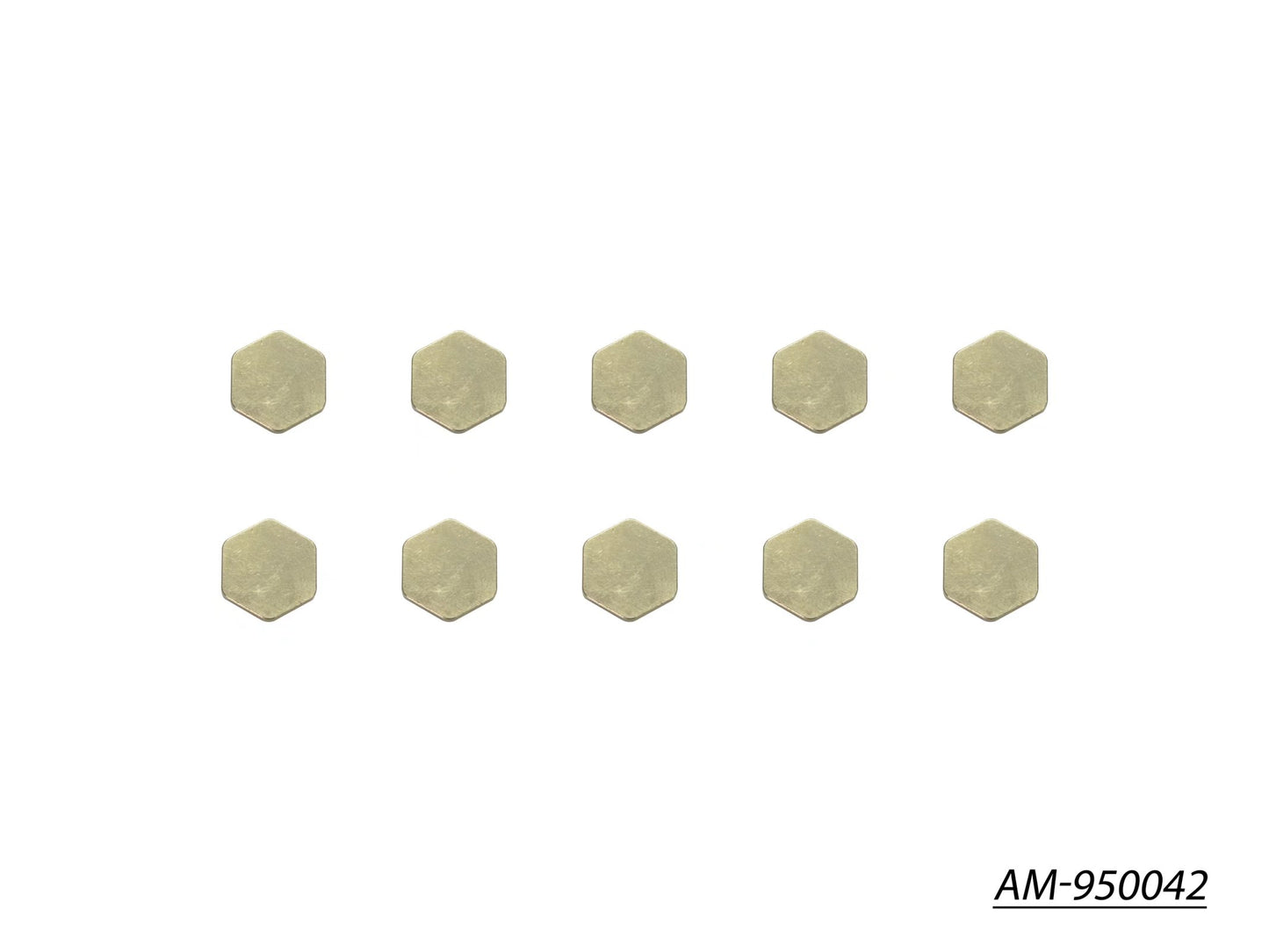 Honeycomb Weight Plate 1.8g (10) (AM-950042)