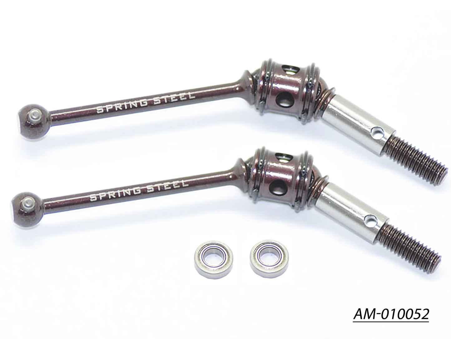 Ecs Drive Shaft Set V2 For HB Tcxx (Spring Steel) (2) (AM-010052)