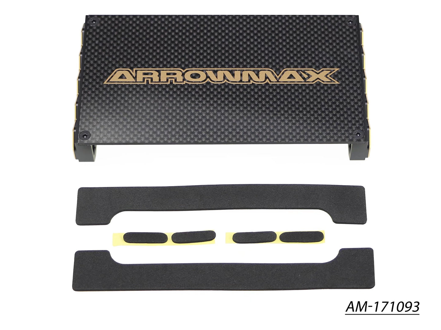 Set-Up Frame (S) For Touring Cars Black Golden (AM-171093)