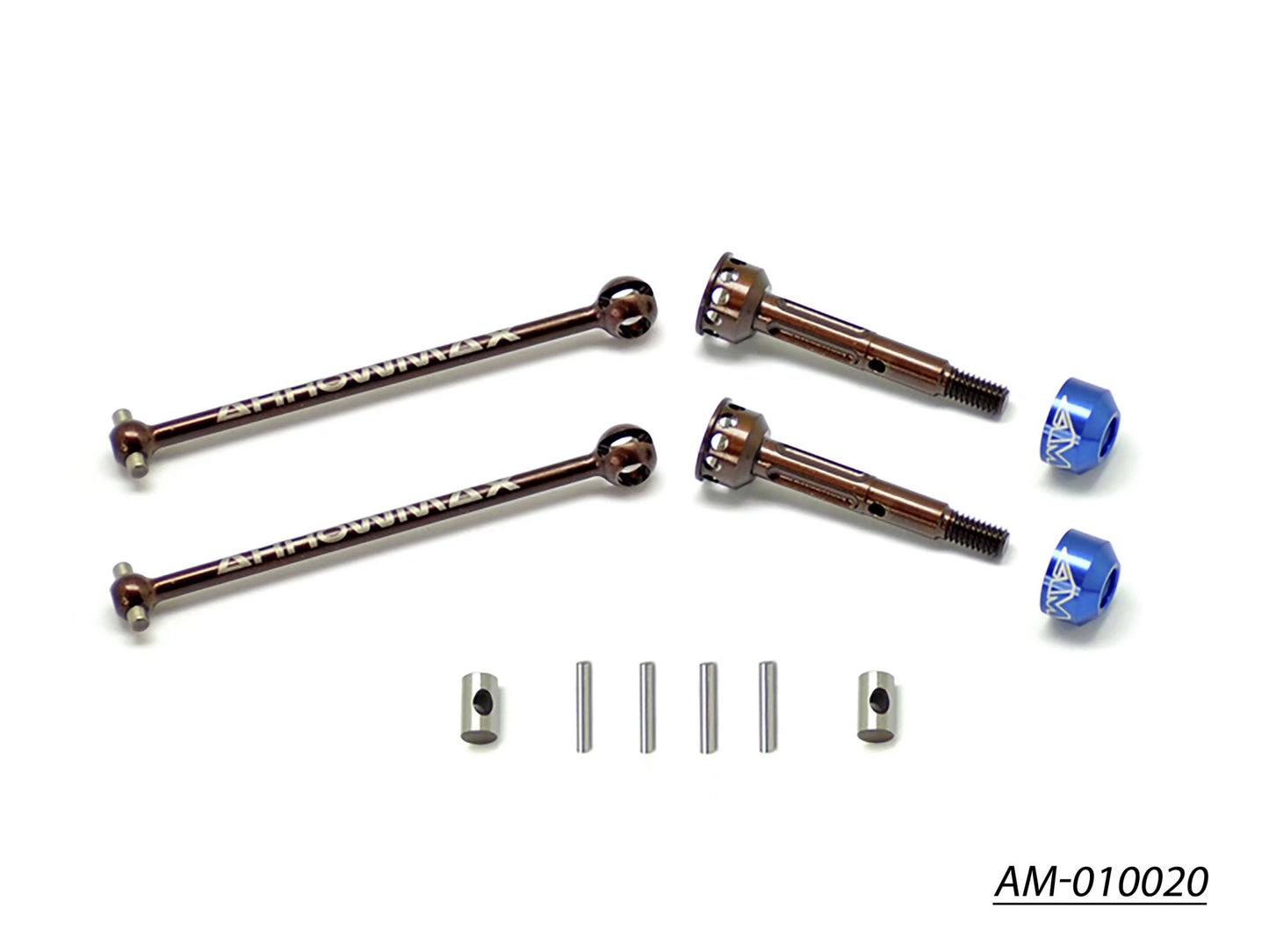 Drive Shaft Rear Lightweight Set For Yokomo B-MAX (2) (AM-010020)