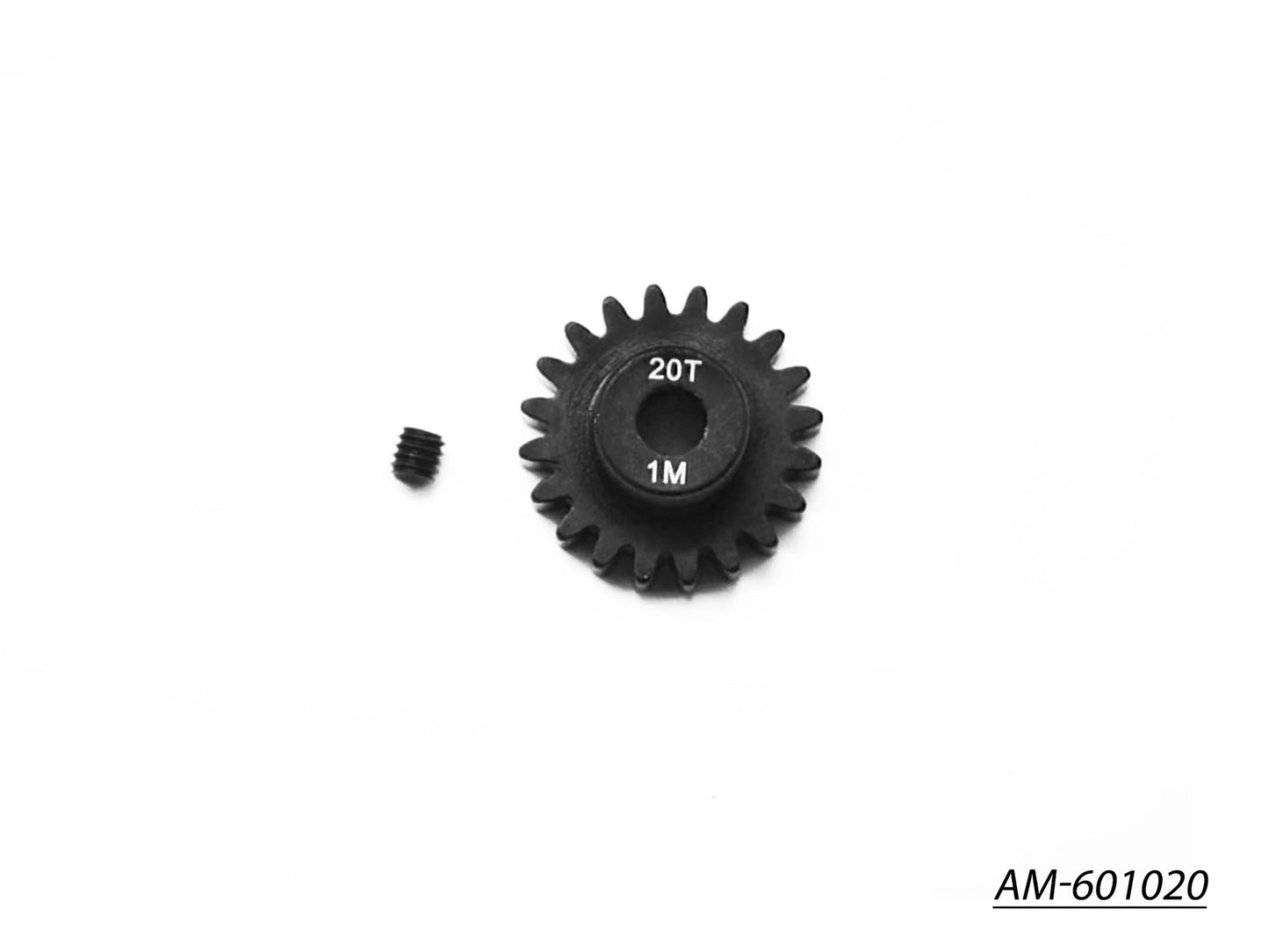 Ultra Pinion 20T Modul1 (Spring Steel) (AM-601020)