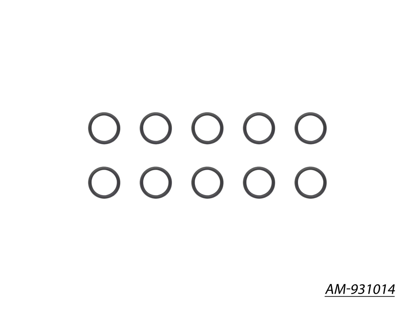 Oring 7X1 (10) (AM-931014)