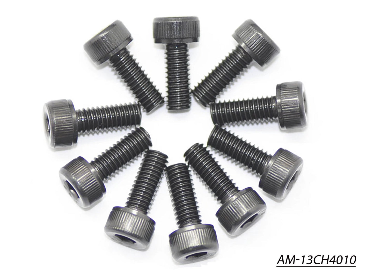 Screw Allen Cilinderhead M4X10 (10) (AM-13CH4010)