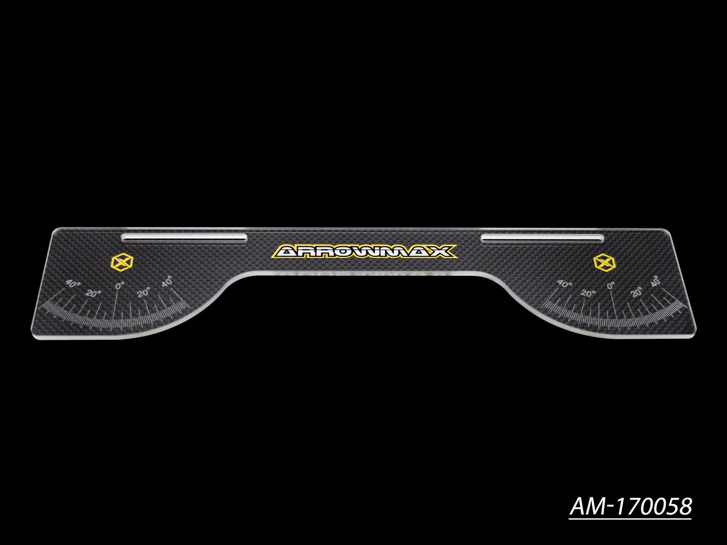 Toe In Setup Plate For 1/10 Off-Road Cars (AM-170058)