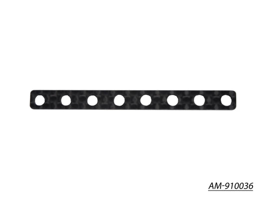 AM Medius MID Rear Chassis Stiffener Carbon Top (AM-910036)