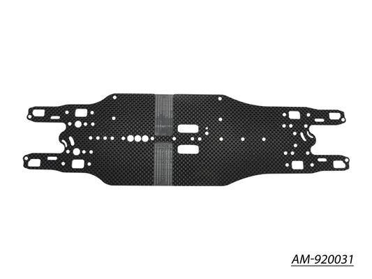 AM Medius Serpent 4X  FWD Chassis Carbon 2.25mm MM (AM-920031)