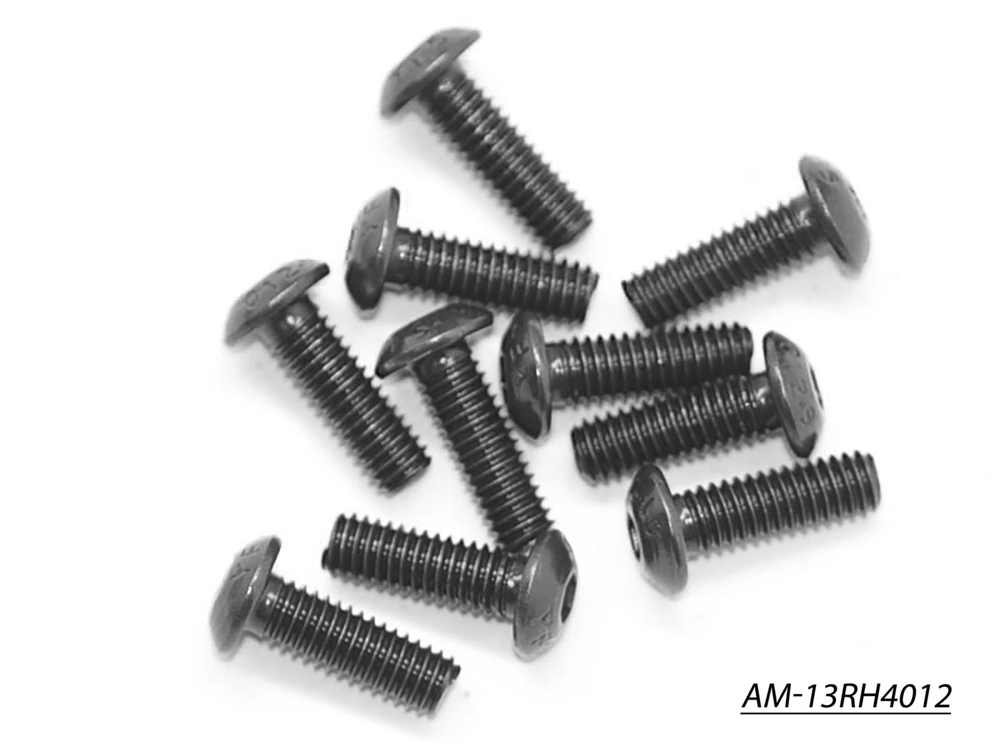 Screw Allen Roundhead M4X12 (10) (AM-13RH4012)
