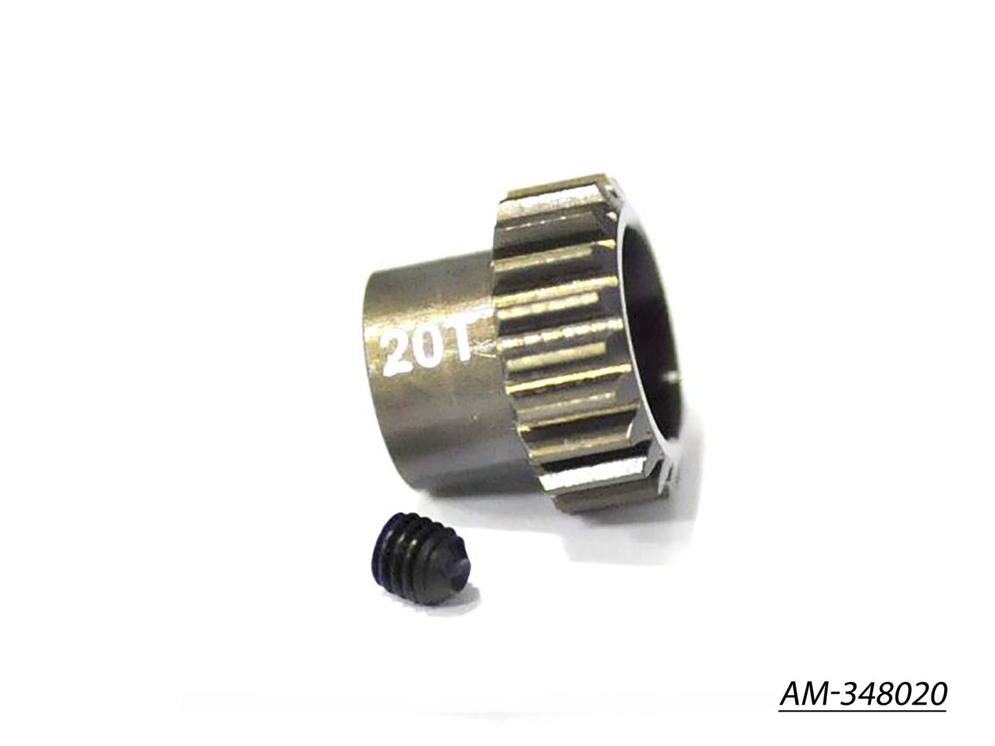 Pinion Gear 48P 20T?7075 Hard? (AM-348020)