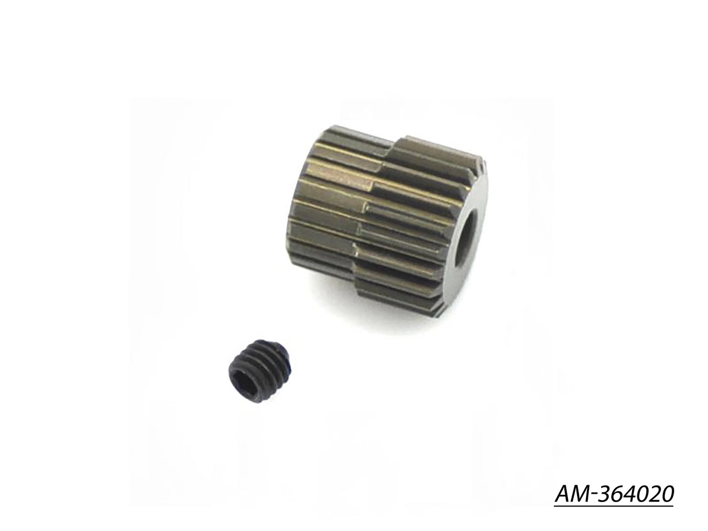 Pinion Gear 64P 20T?7075 Hard? (AM-364020)