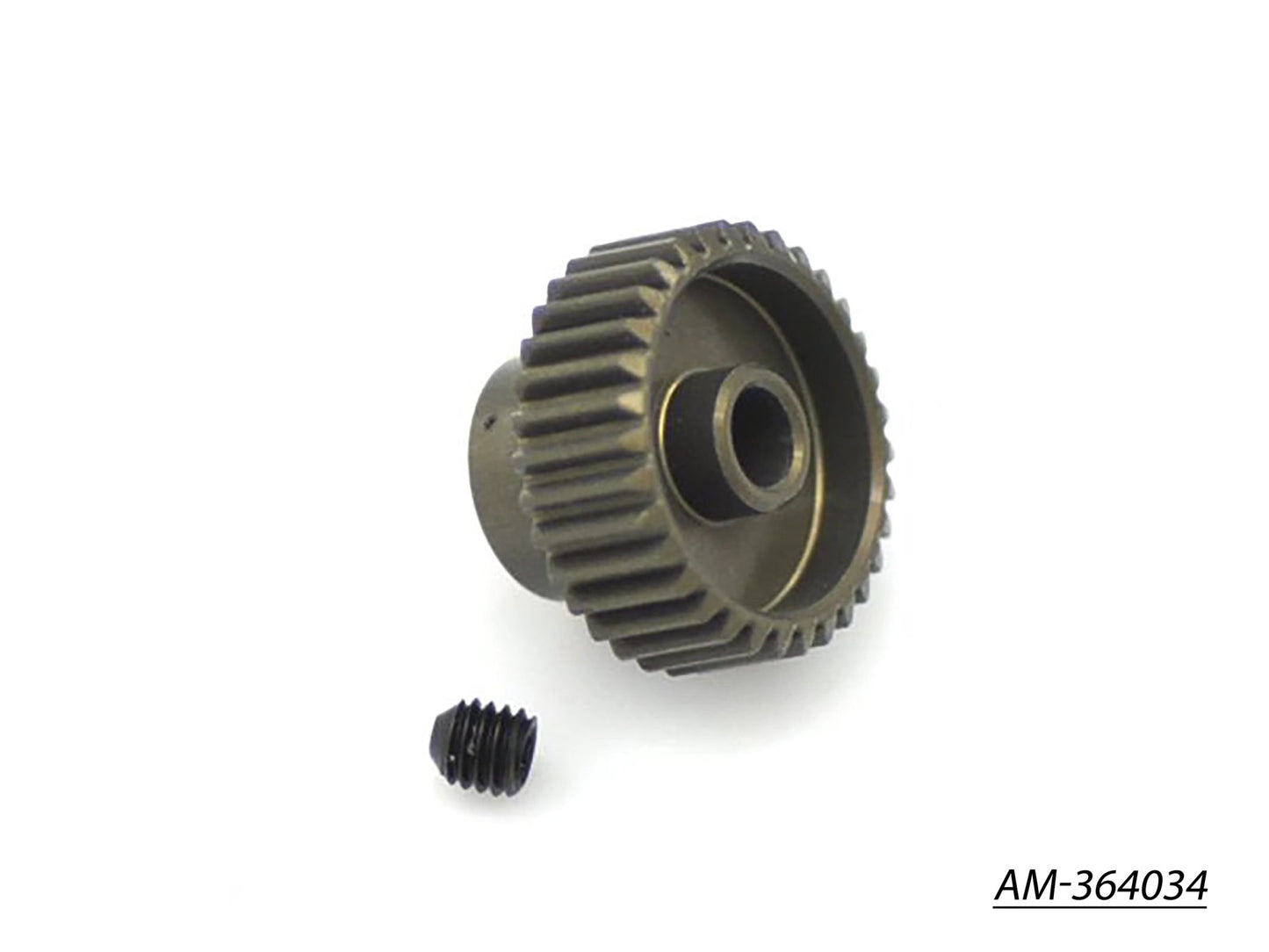 Pinion Gear 64P 34T?7075 Hard? (AM-364034)