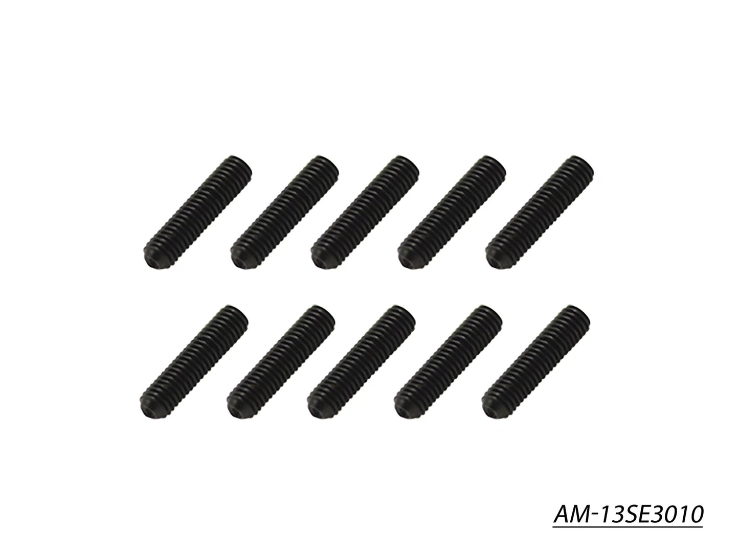 Setscrew Allen M3X10 (10) (AM-13SE3010)