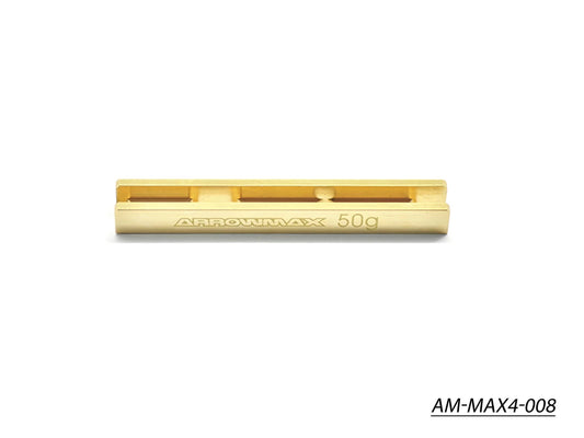 Rear Weight 50g (Brass) (AM-MAX4-008)