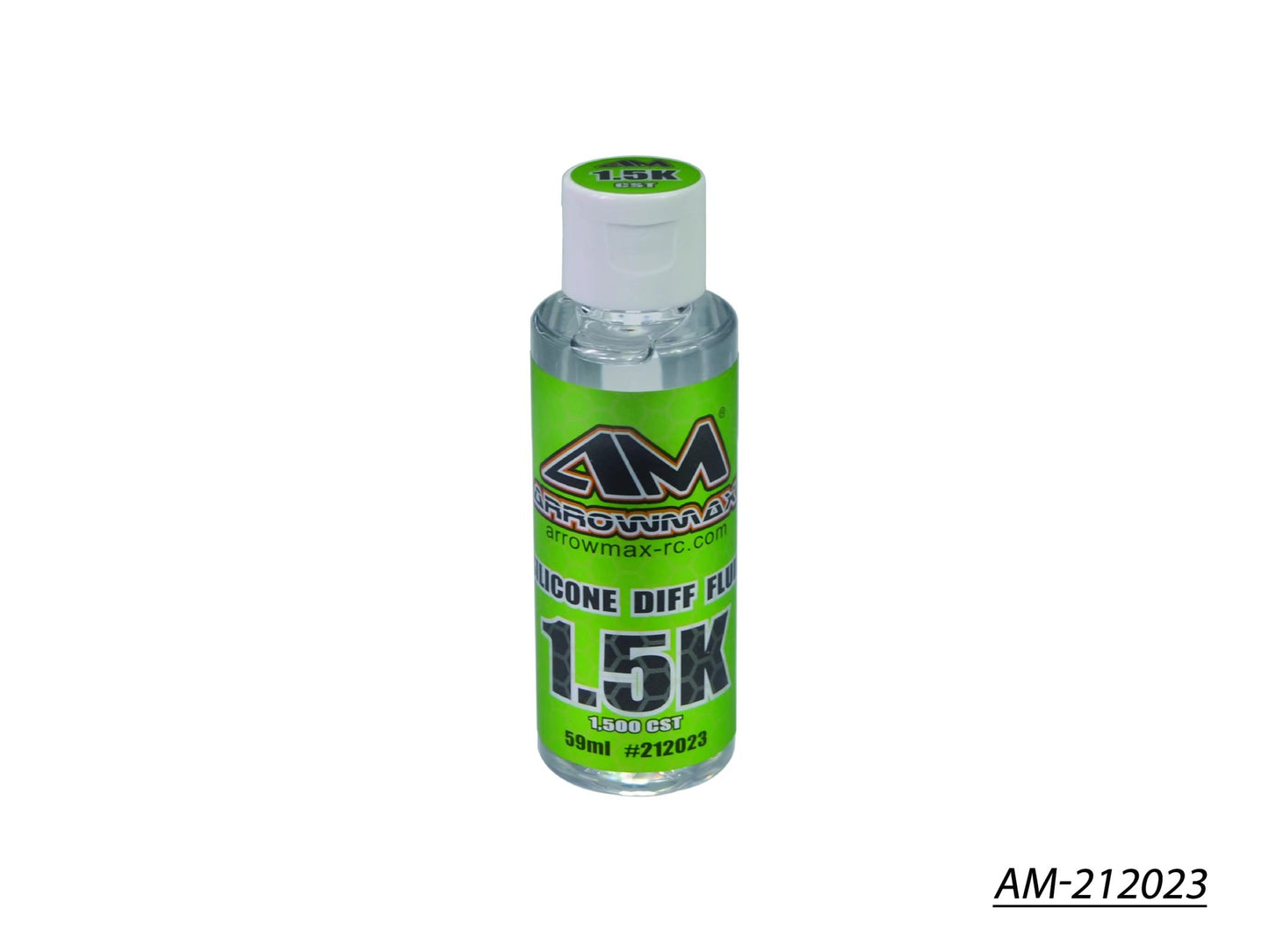 Silicone Diff Fluid 59ml 1.500cst V2 (AM-212023)