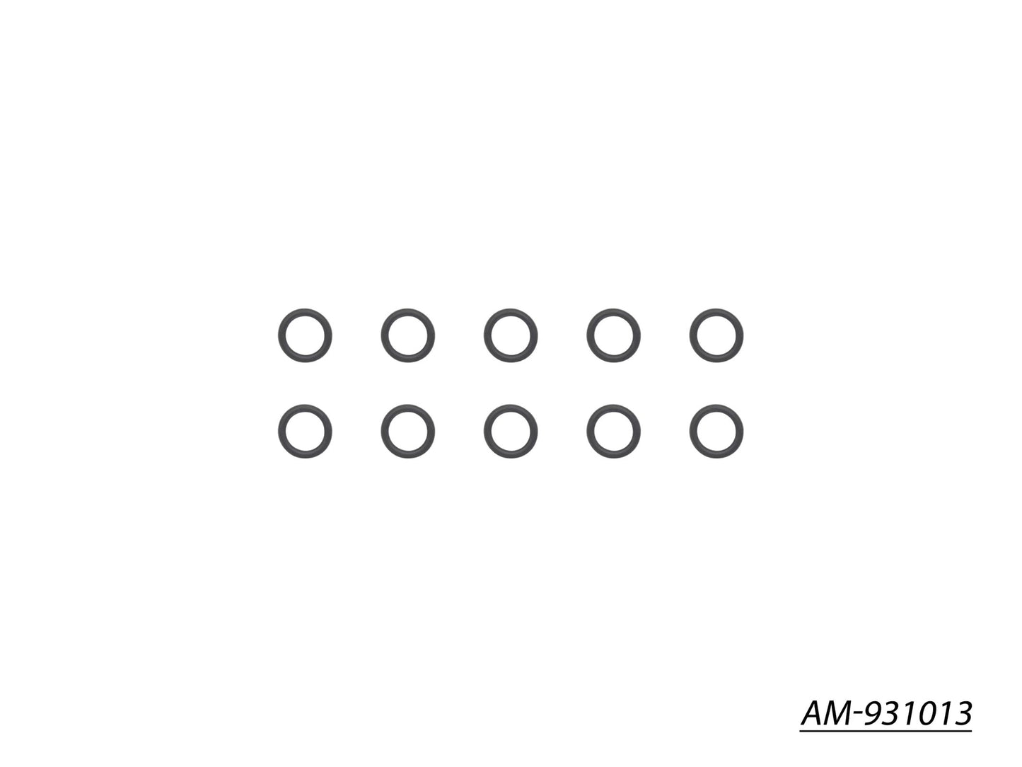 Oring 4.5X1 (10) (AM-931013)