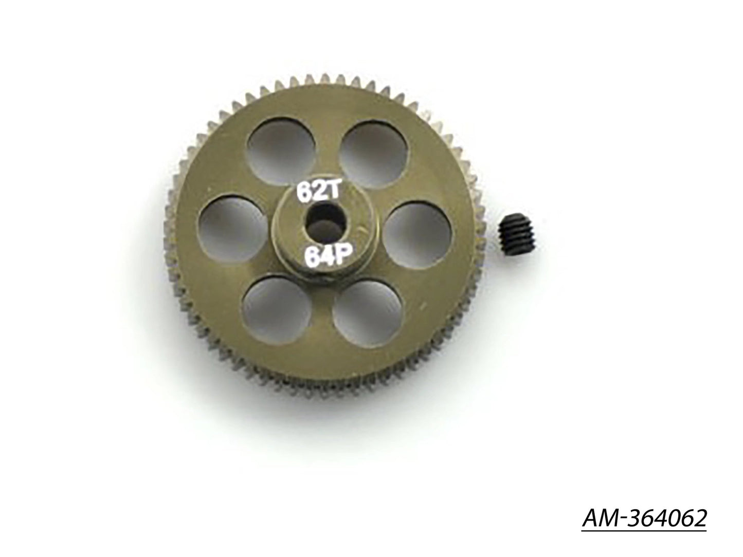 Pinion Gear 64P 62T?7075 Hard? (AM-364062)