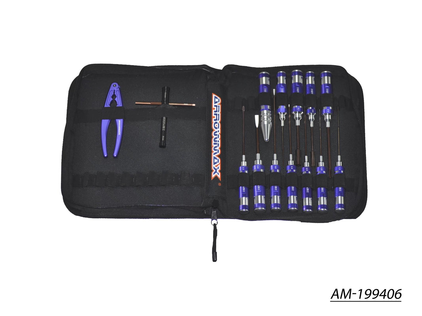 AM Toolset (14Pcs) With Tools bag (AM-199406)