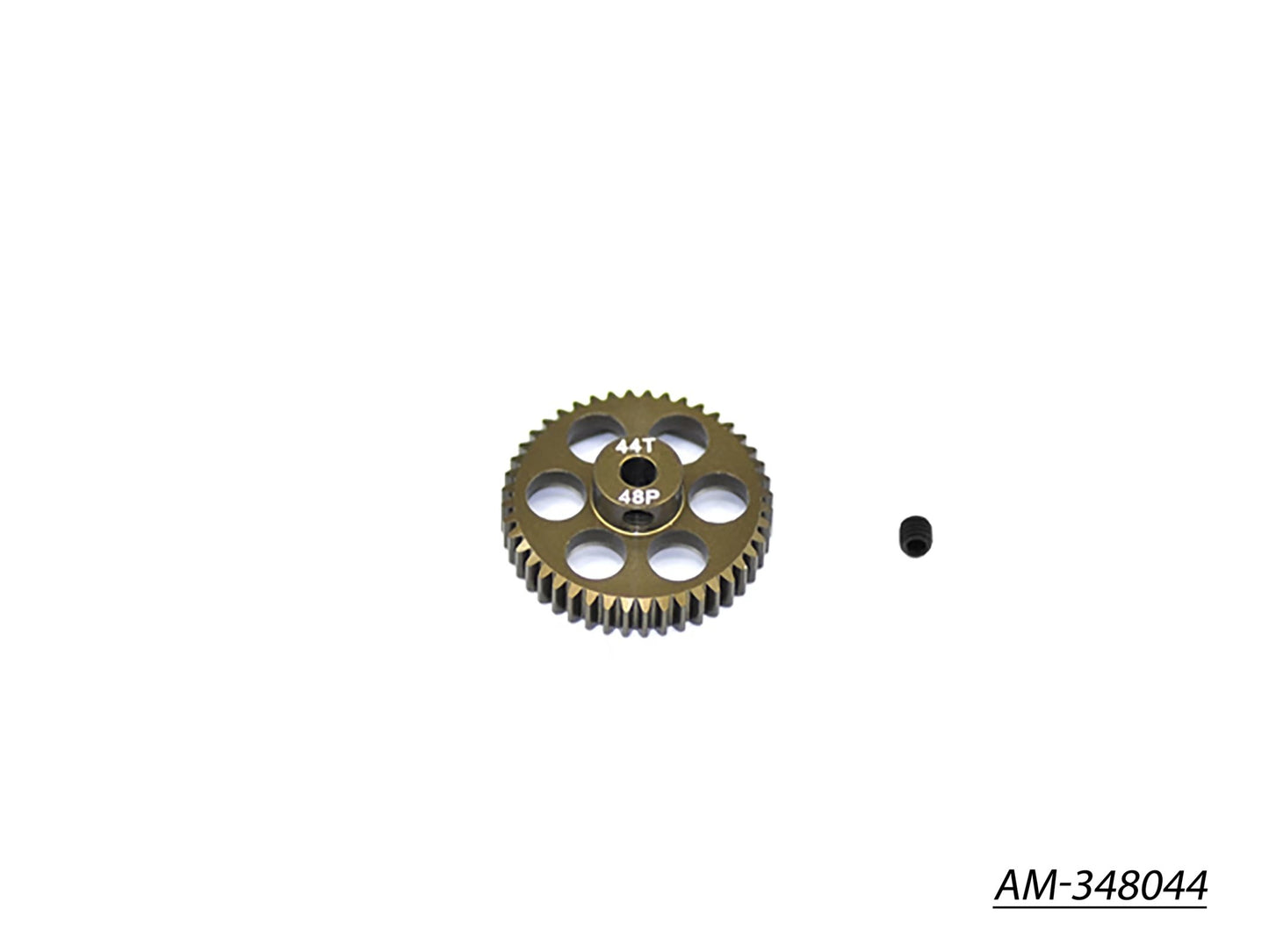 Pinion Gear 48P 44T?7075 Hard? (AM-348044)
