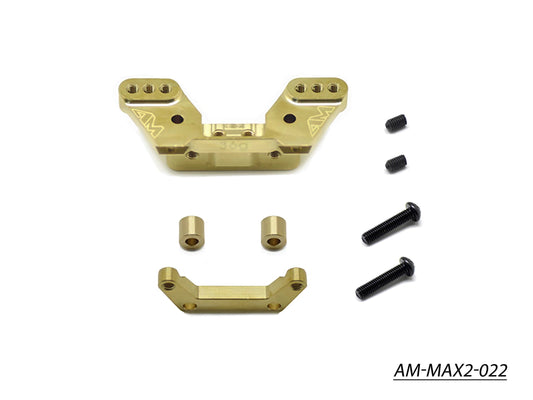 Rear Bulkhead Set (Brass) (AM-MAX2-022)