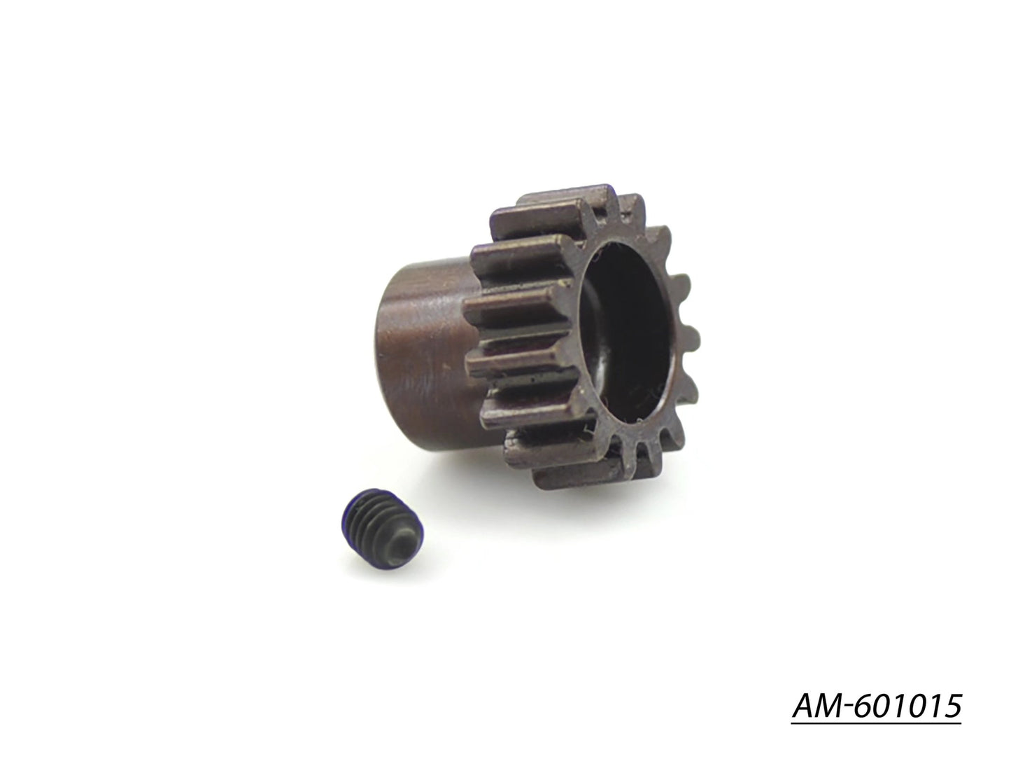 Ultra Pinion 15T Modul1 (Spring Steel) (AM-601015)
